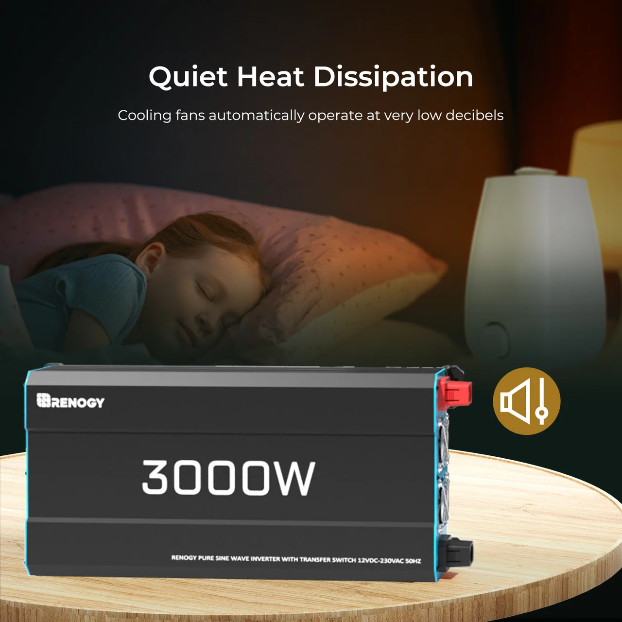 5,12kWh Caravan Power System | 3000W Inverter (EU Plug, 2-Pin), 200Ah Lithium Battery x2 - Image 14