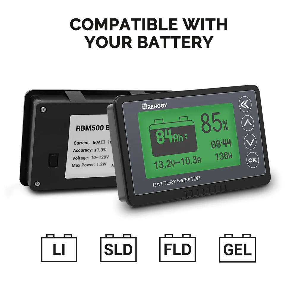 5,12kWh Caravan Power System | 3000W Inverter (EU Plug, 2-Pin), 200Ah Lithium Battery x2 - Image 19