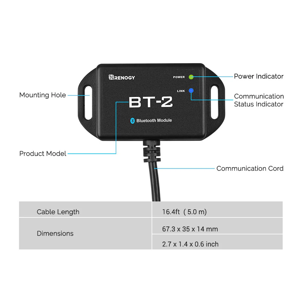 BT-2 Bluetooth Module for RS485 Port - Image 6