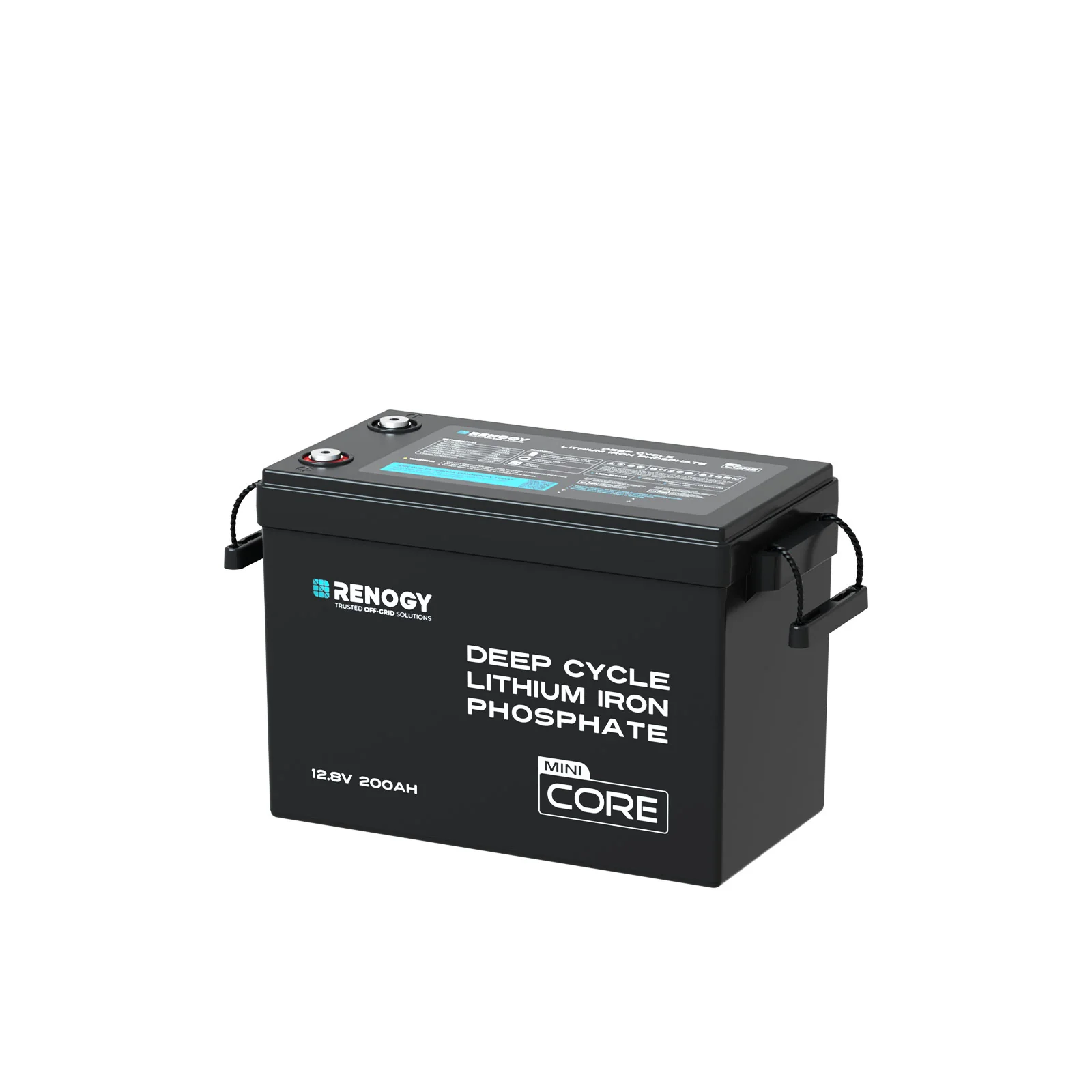 5,12kWh Caravan Power System | 3000W Inverter (EU Plug, 2-Pin), 200Ah Lithium Battery x2 - Image 4