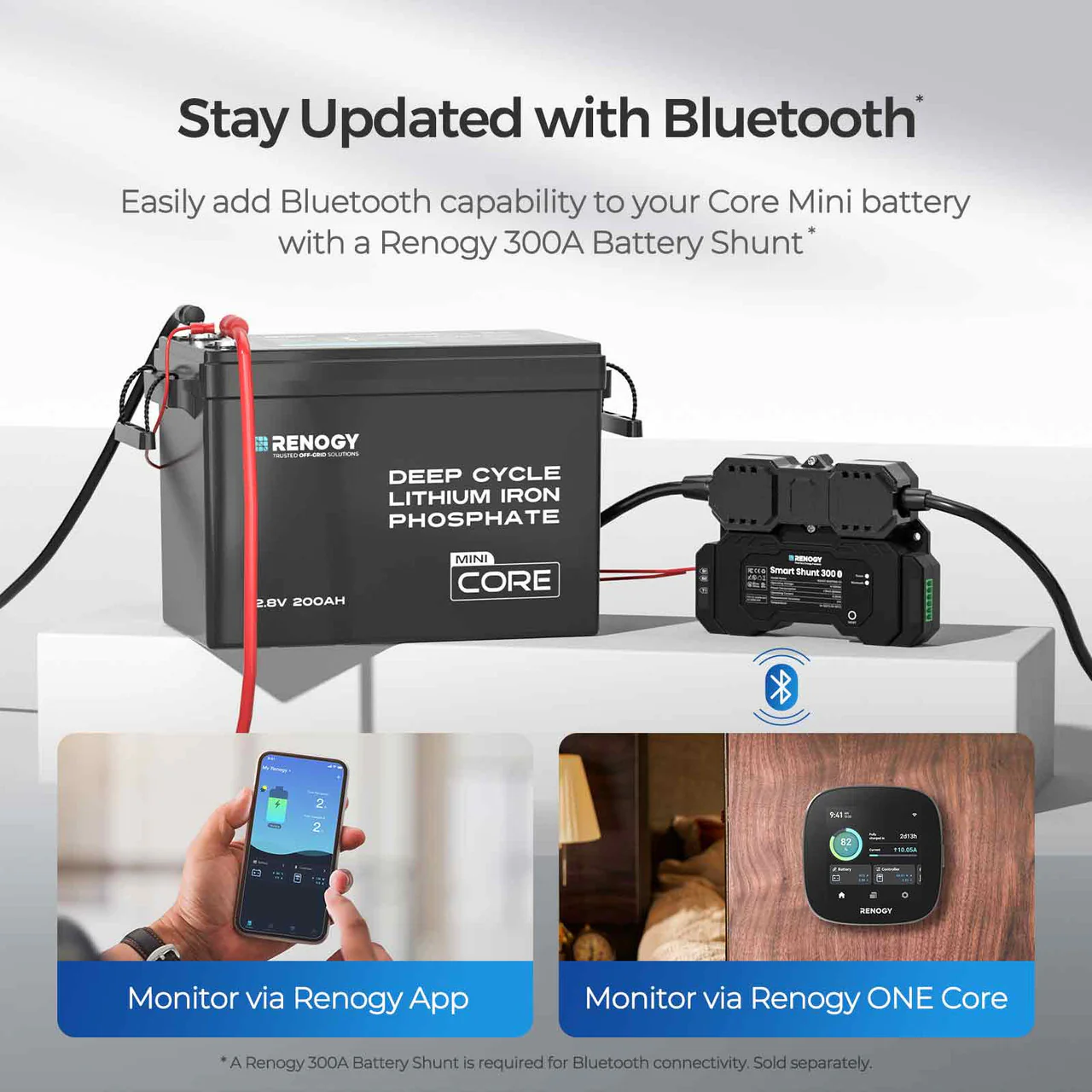 Core Mini - 12V 300Ah LiFePO4 Battery w/ Low-Temperature Protection - Image 9