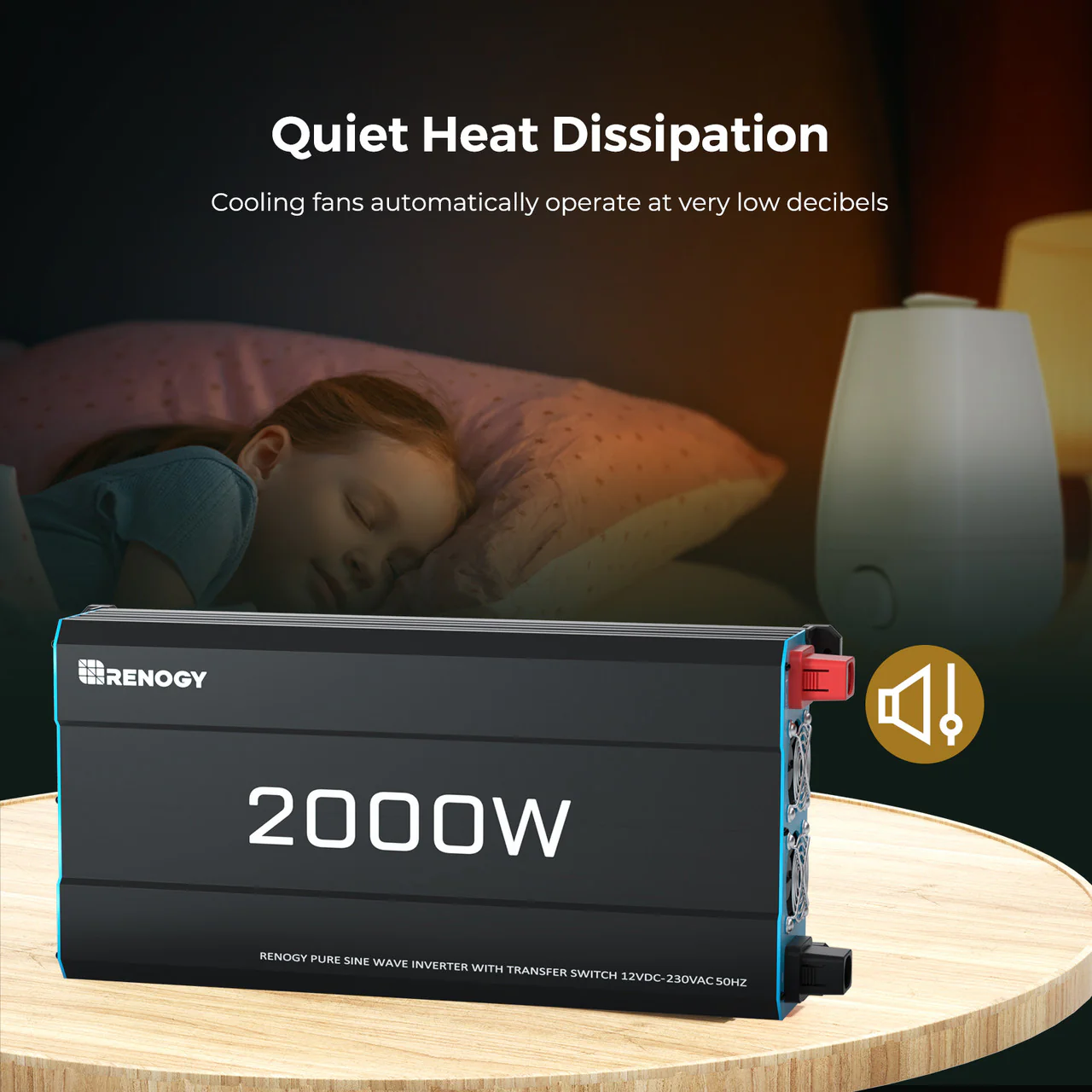 1,28kWh Caravan Power System | 2000W Inverter, 100Ah Lithium Battery - Image 13