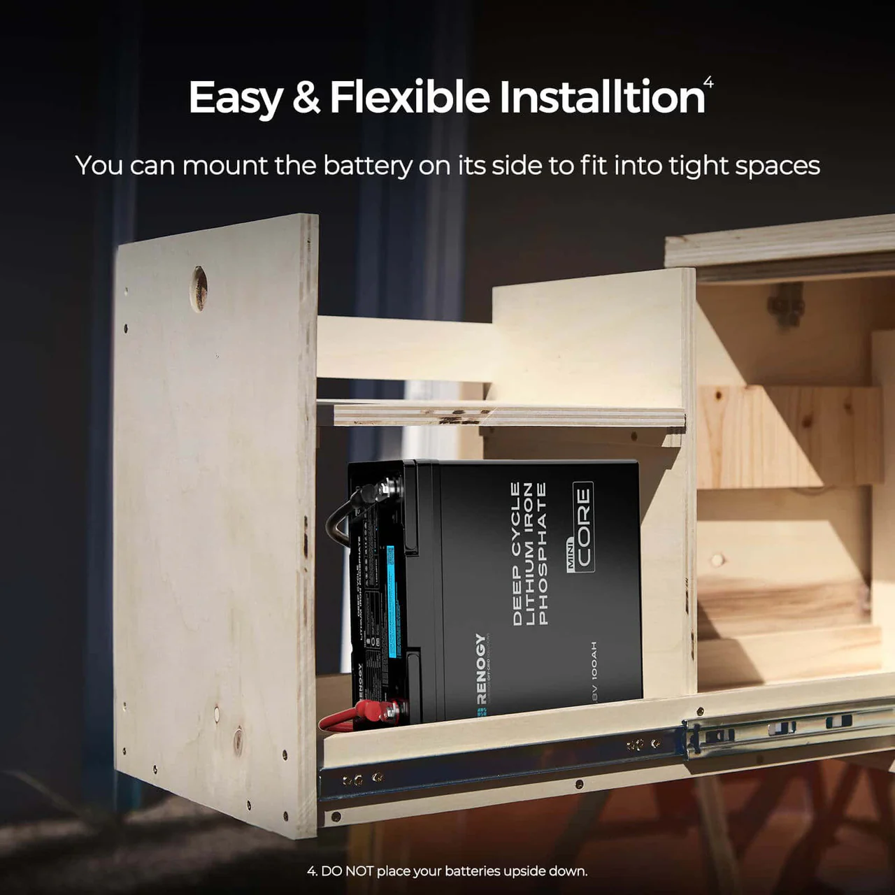 1,28kWh Caravan Power System | 2000W Inverter, 100Ah Lithium Battery - Image 3