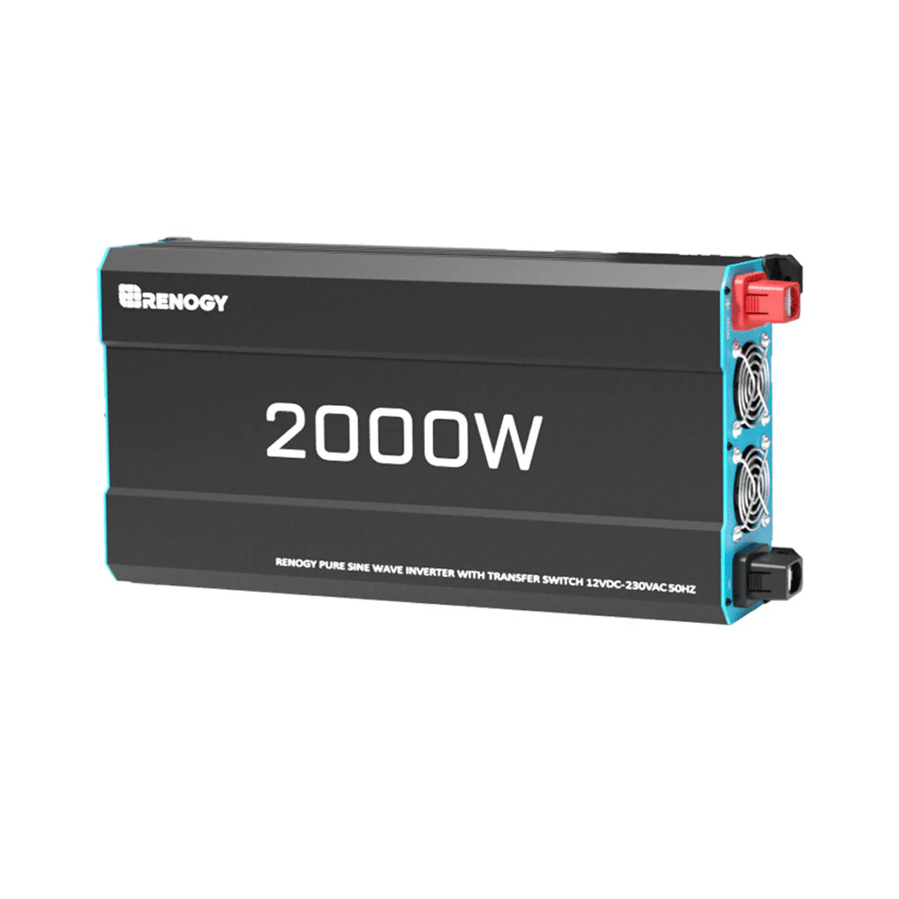 1,28kWh Caravan Power System | 2000W Inverter, 100Ah Lithium Battery - Image 7