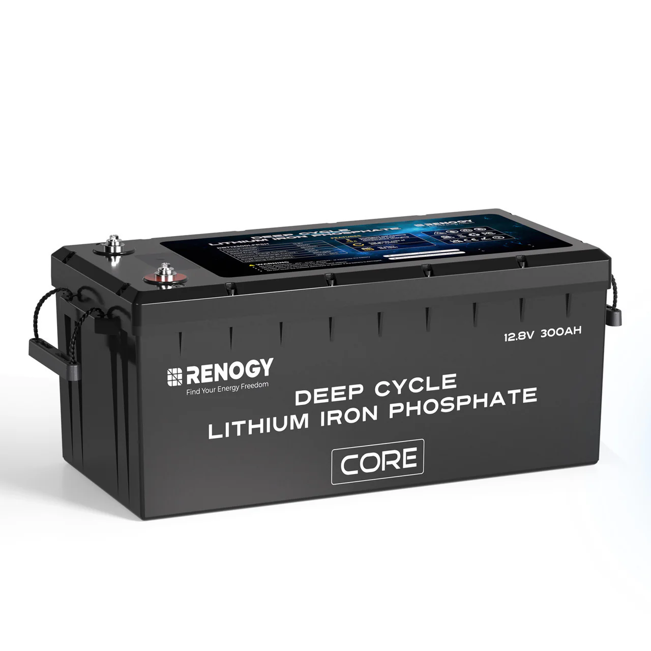 12V 300Ah Core Series Deep Cycle Lithium Iron Phosphate Battery w/Self-Heating New Version - Image 10