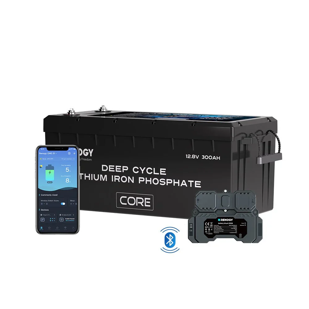 12V 300Ah Core Series Deep Cycle Lithium Iron Phosphate Battery w/Self-Heating New Version - Image 11
