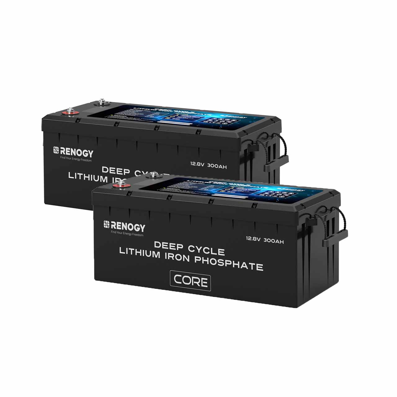 12V 300Ah Core Series Deep Cycle Lithium Iron Phosphate Battery w/Self-Heating New Version - Image 12