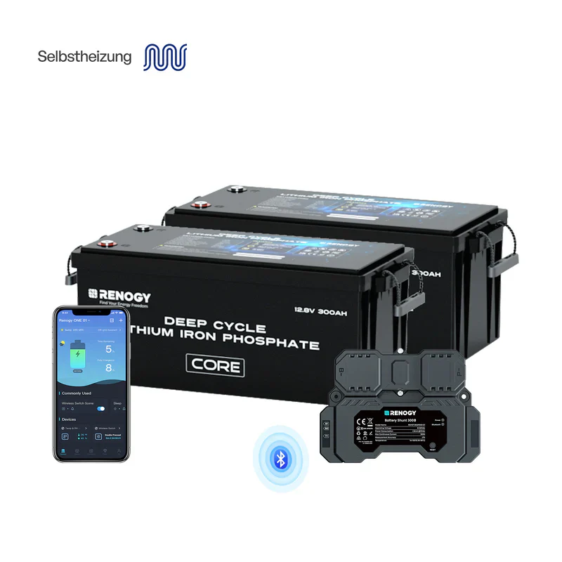12V 300Ah Core Series Deep Cycle Lithium Iron Phosphate Battery w/Self-Heating New Version - Image 13