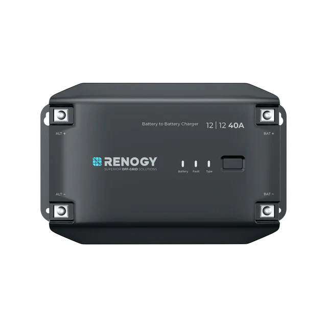 12V 40A DC-DC Battery Charger - Image 3
