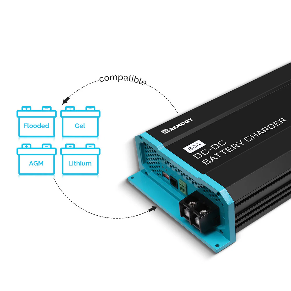 12V 60A DC to DC On-Board Battery Charger - Image 4