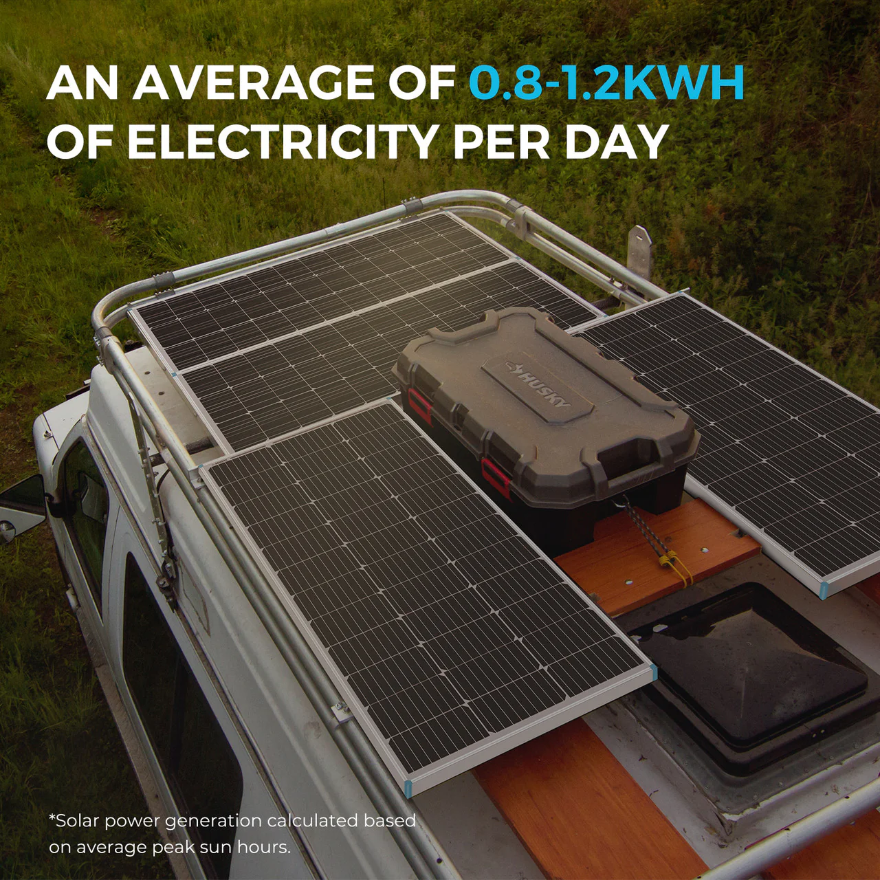 200W 12V/24V Solar Premium Kit w/Rover 20A MPPT Charger Controller for Camper RV Caravan Boat System Off Grid - Image 5