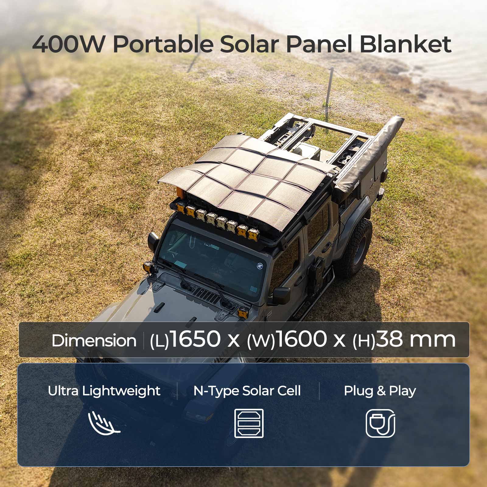 200W Solar Panel Blanket - Image 17