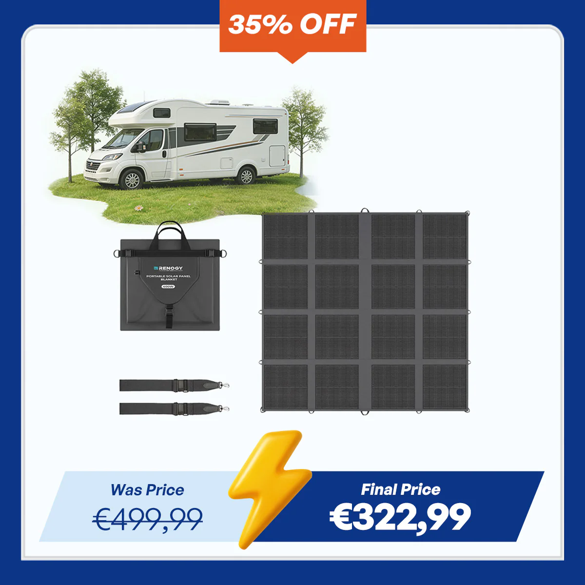 200W Solar Panel Blanket - Image 19