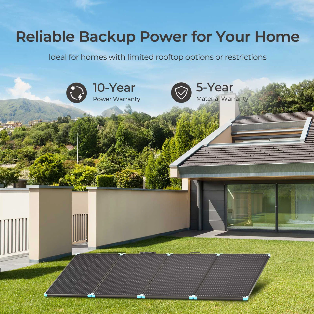 220W Lightweight Portable Solar Suitcase - Image 6