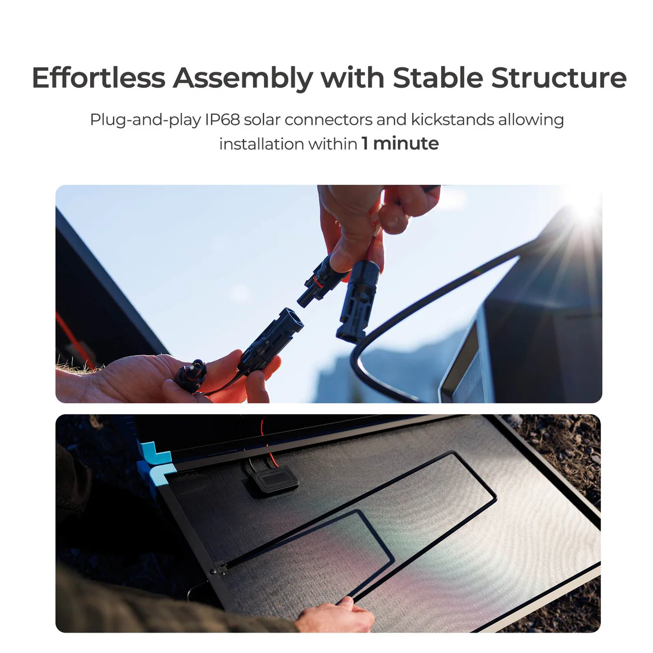 220W Lightweight Portable Solar Suitcase - Image 8