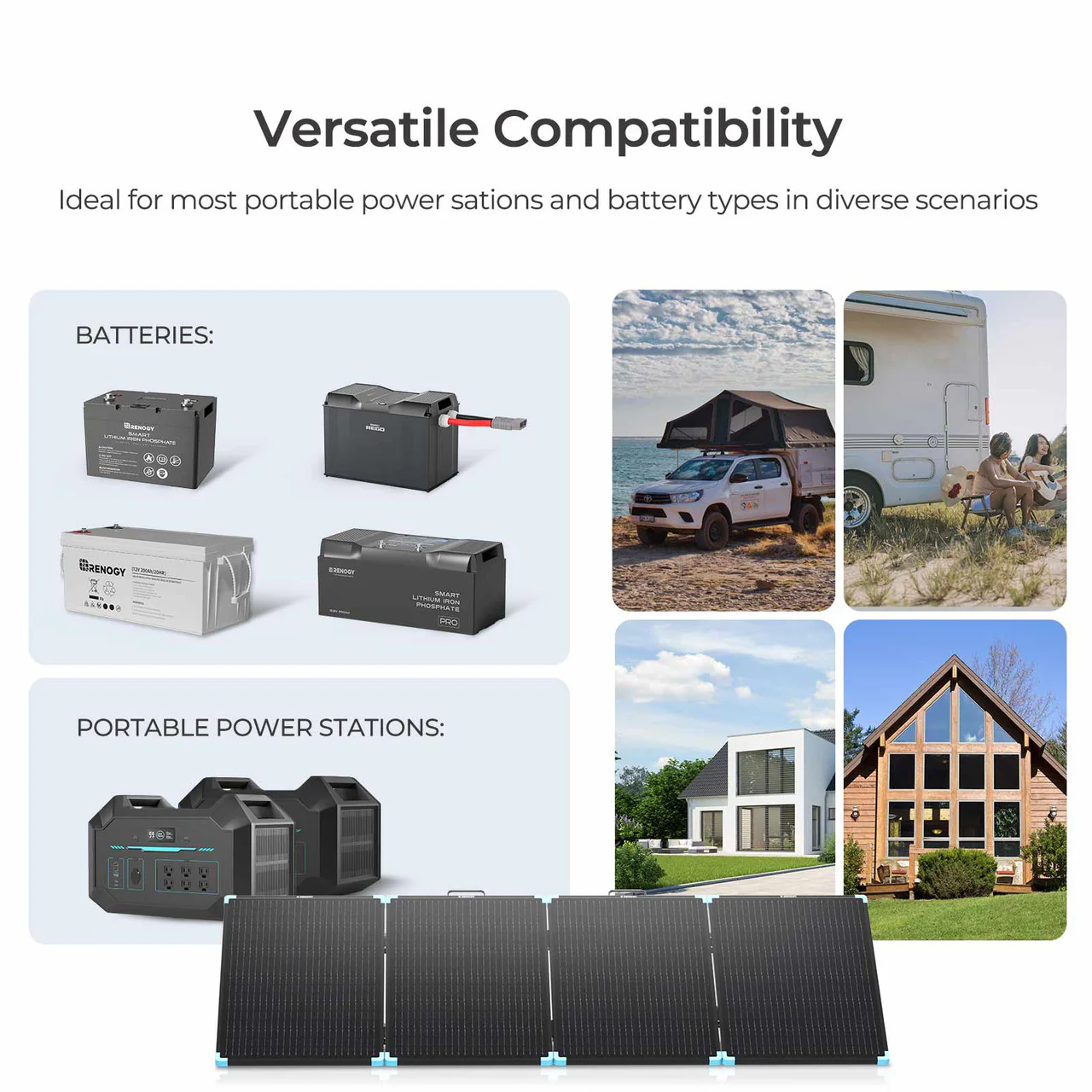 220W Lightweight Portable Solar Suitcase - Image 9