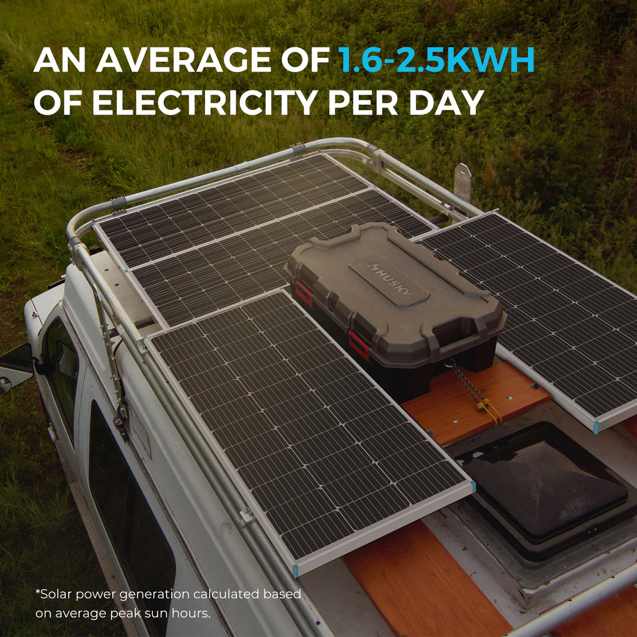 400W 12V/24V Solar Premium Kit w/Rover 40A MPPT Charger Controller for Camper RV Caravan Boat System Off Grid - Image 5