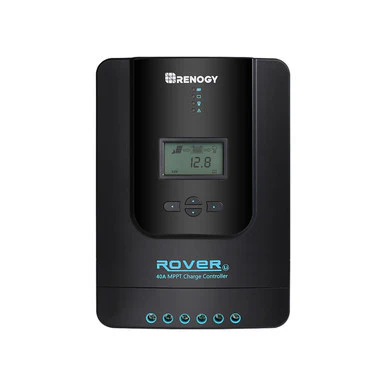 400W 12V Flexible Solar Marine Kit w/ Rover Li 40 Amp MPPT Solar Charge Controller - Image 3