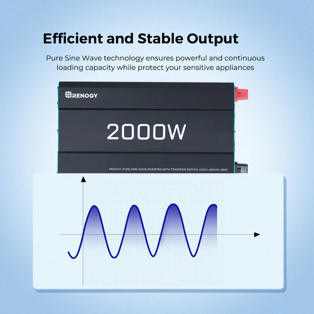 4kWh Portable Home Backup System 800W portable solar panel 12V 300Ah Lithium Battery 2000W pure sine wave invterter - Image 6