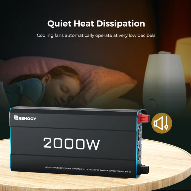 4kWh Portable Home Backup System 800W portable solar panel 12V 300Ah Lithium Battery 2000W pure sine wave invterter - Image 7