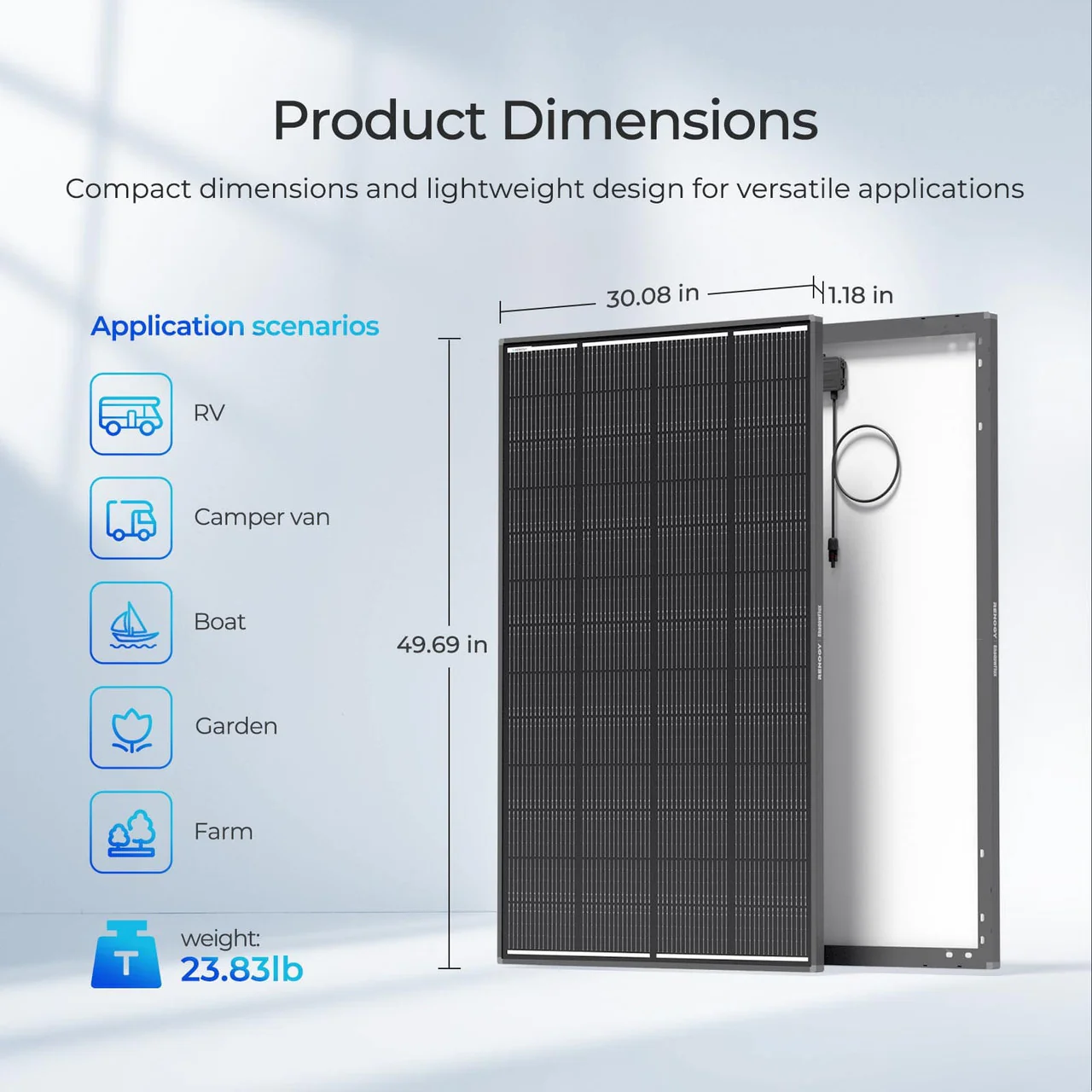 ShadowFlux 12V 200W Anti-Shading Solar Panel - Image 9