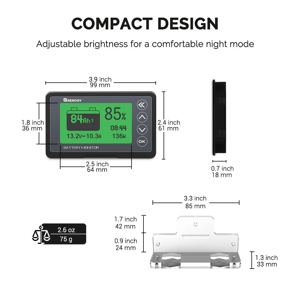 5,12kWh Caravan Power System | 3000W Inverter (EU Plug, 2-Pin), 200Ah Lithium Battery x2 - Image 22