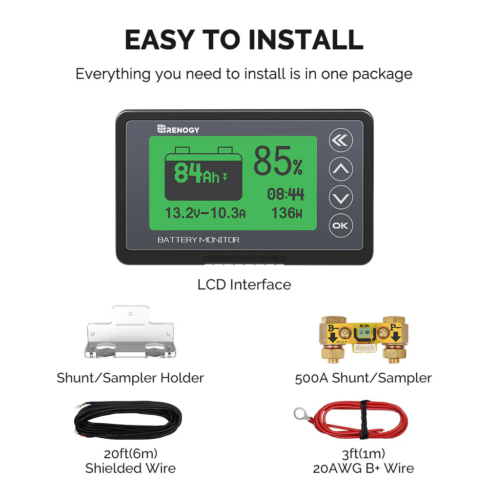 5,12kWh Caravan Power System | 3000W Inverter (EU Plug, 2-Pin), 200Ah Lithium Battery x2 - Image 23