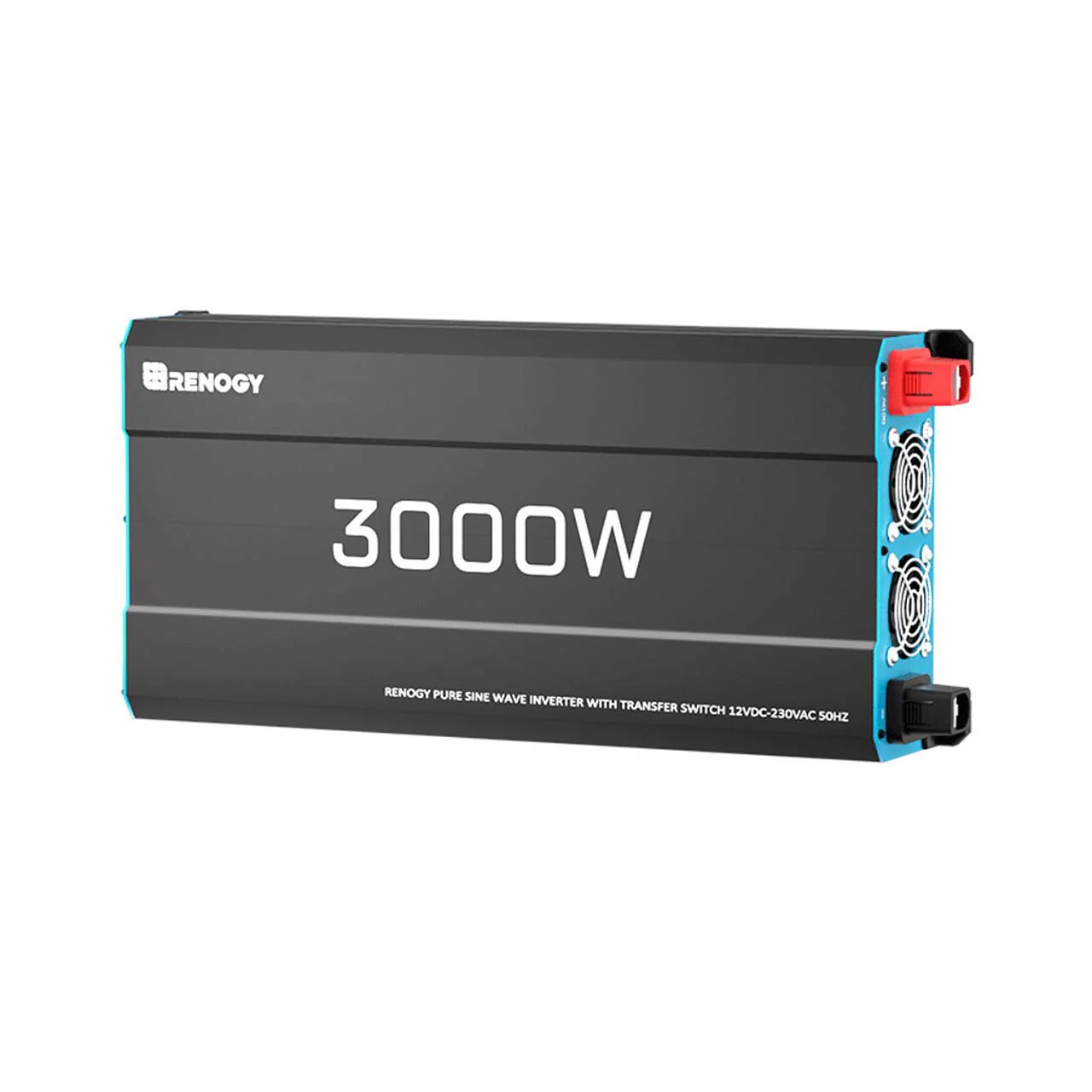 5,12kWh Caravan Power System | 3000W Inverter (EU Plug, 2-Pin), 200Ah Lithium Battery x2 - Image 12