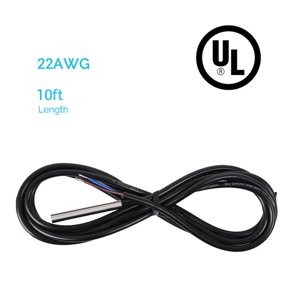 Battery Temperature Sensor for Voyager Charge Controllers - Image 2