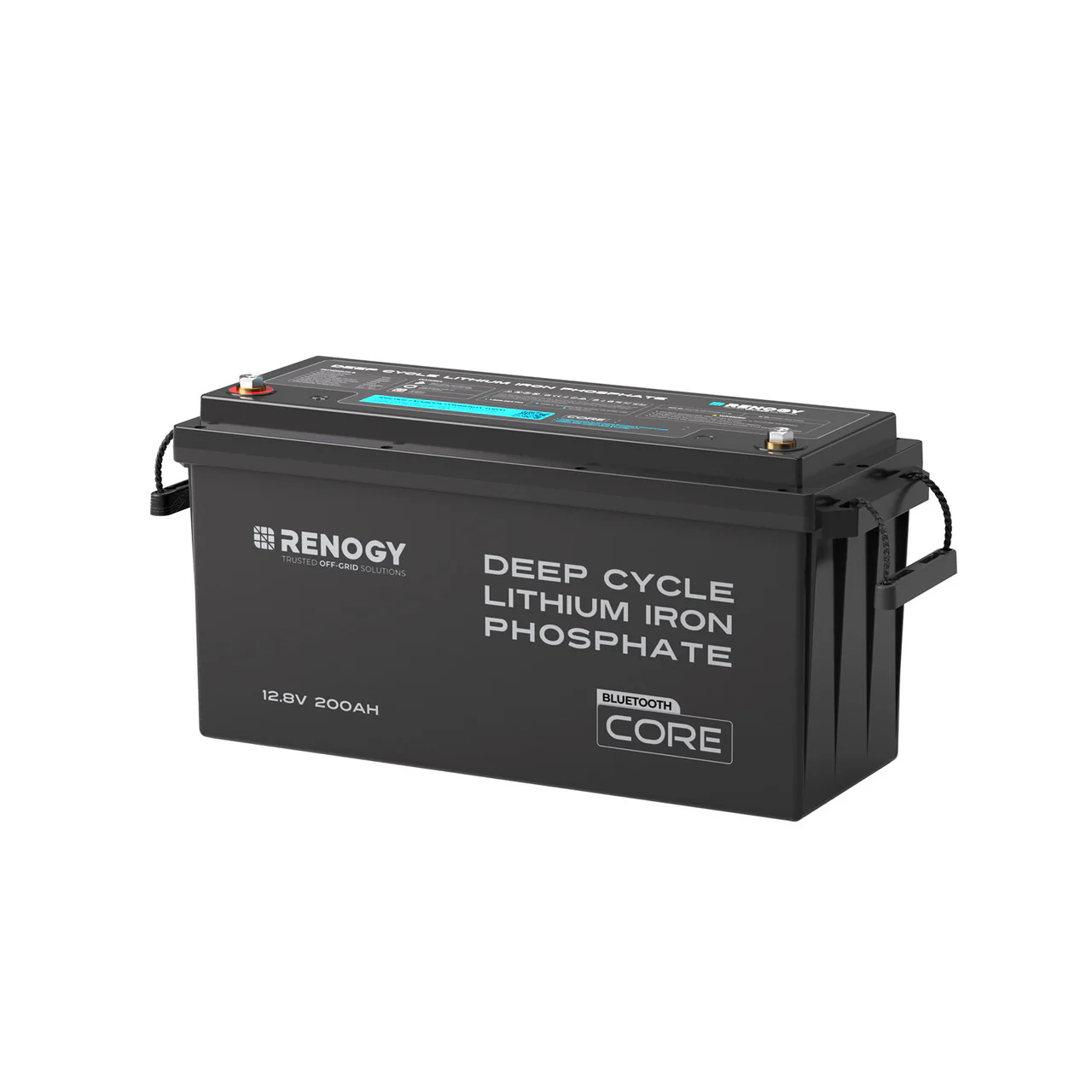 Core - 12V 200Ah Lithium Iron Phosphate Battery w/ Bluetooth - Image 10