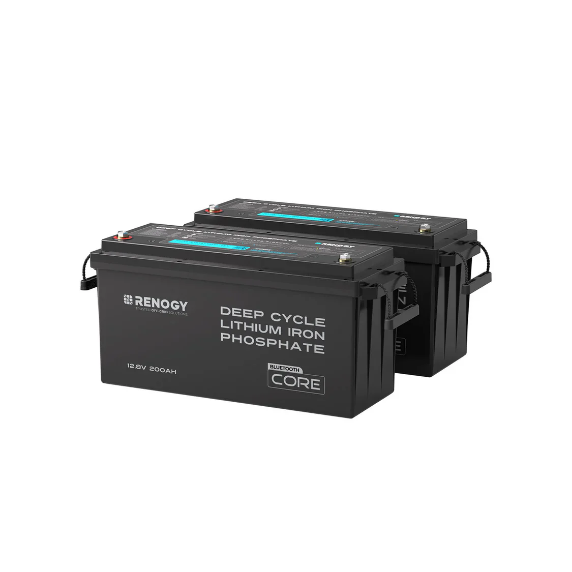Core - 12V 200Ah Lithium Iron Phosphate Battery w/ Bluetooth - Image 11