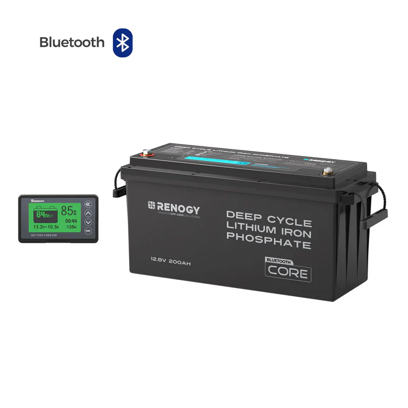 Core - 12V 200Ah Lithium Iron Phosphate Battery w/ Bluetooth - Image 12