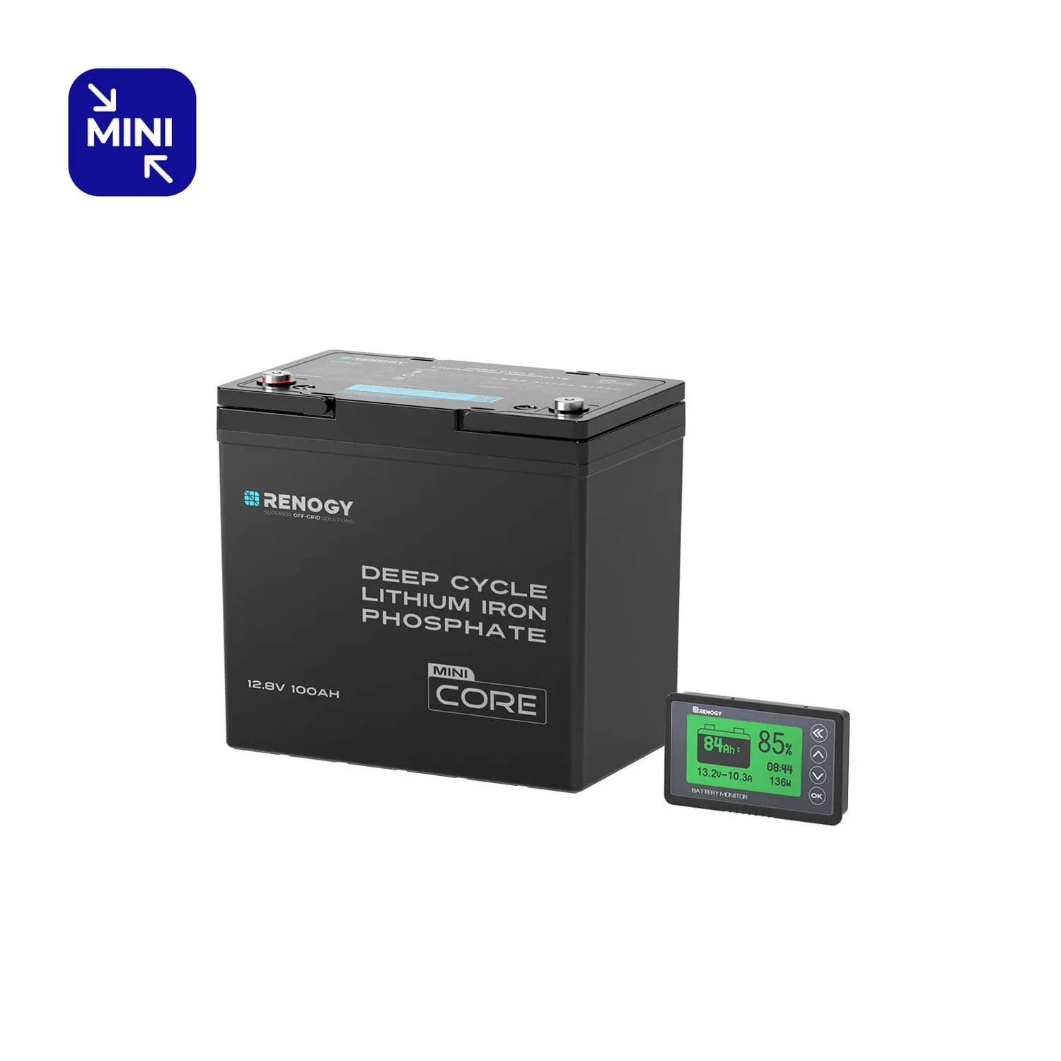 Core Mini - 12V 100Ah LiFePO4 Battery w/ Low-Temperature Protection - Image 10