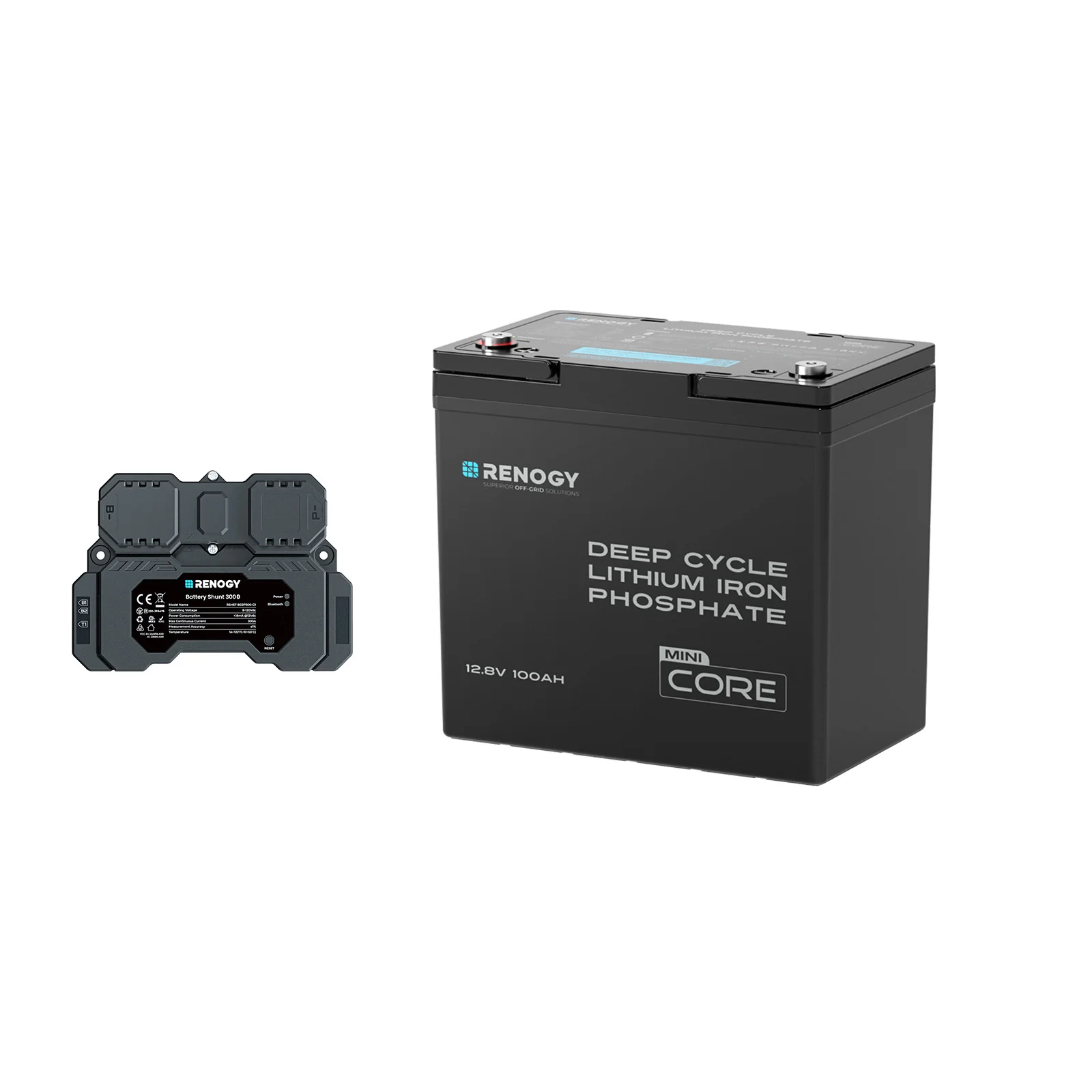 Core Mini - 12V 100Ah LiFePO4 Battery w/ Low-Temperature Protection - Image 11