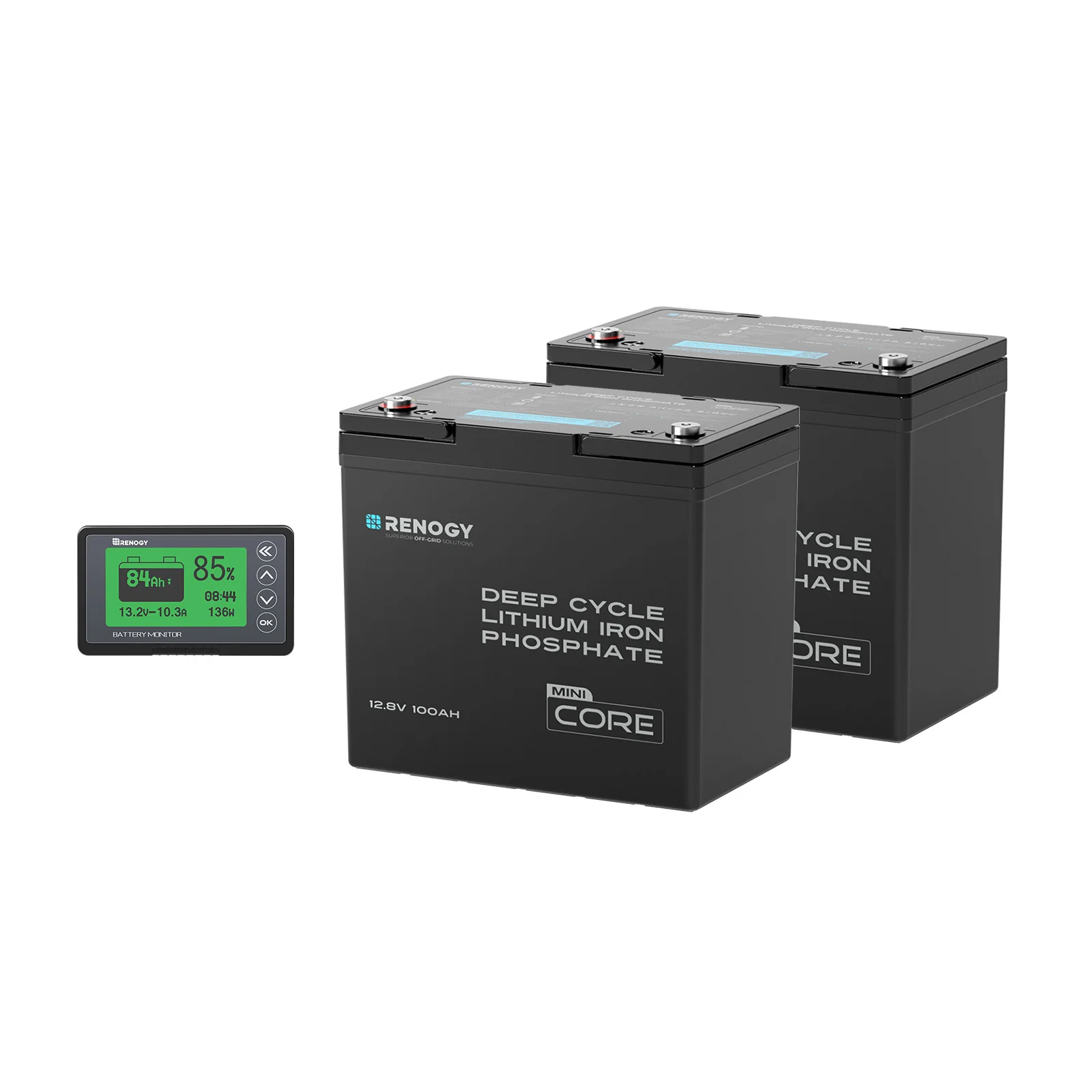 Core Mini - 12V 100Ah LiFePO4 Battery w/ Low-Temperature Protection - Image 12