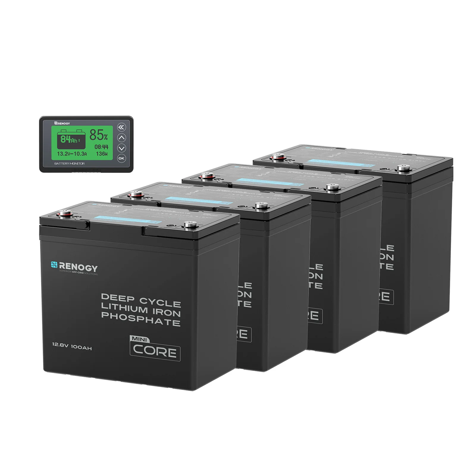 Core Mini - 12V 100Ah LiFePO4 Battery w/ Low-Temperature Protection - Image 13