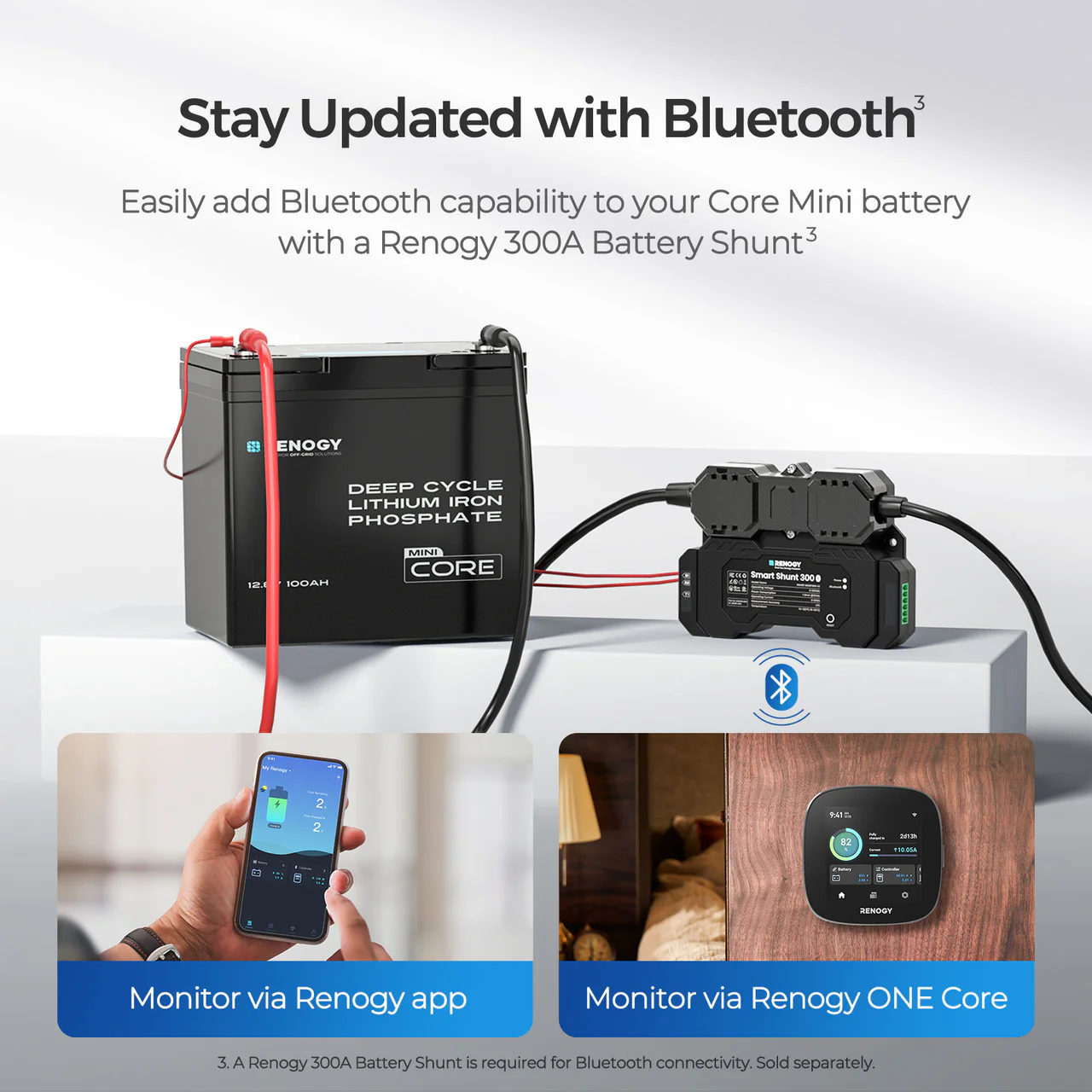 Core Mini - 12V 100Ah LiFePO4 Battery w/ Low-Temperature Protection - Image 4