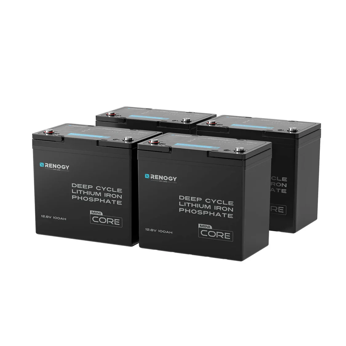 Core Mini - 12V 100Ah LiFePO4 Battery w/ Low-Temperature Protection - Image 9