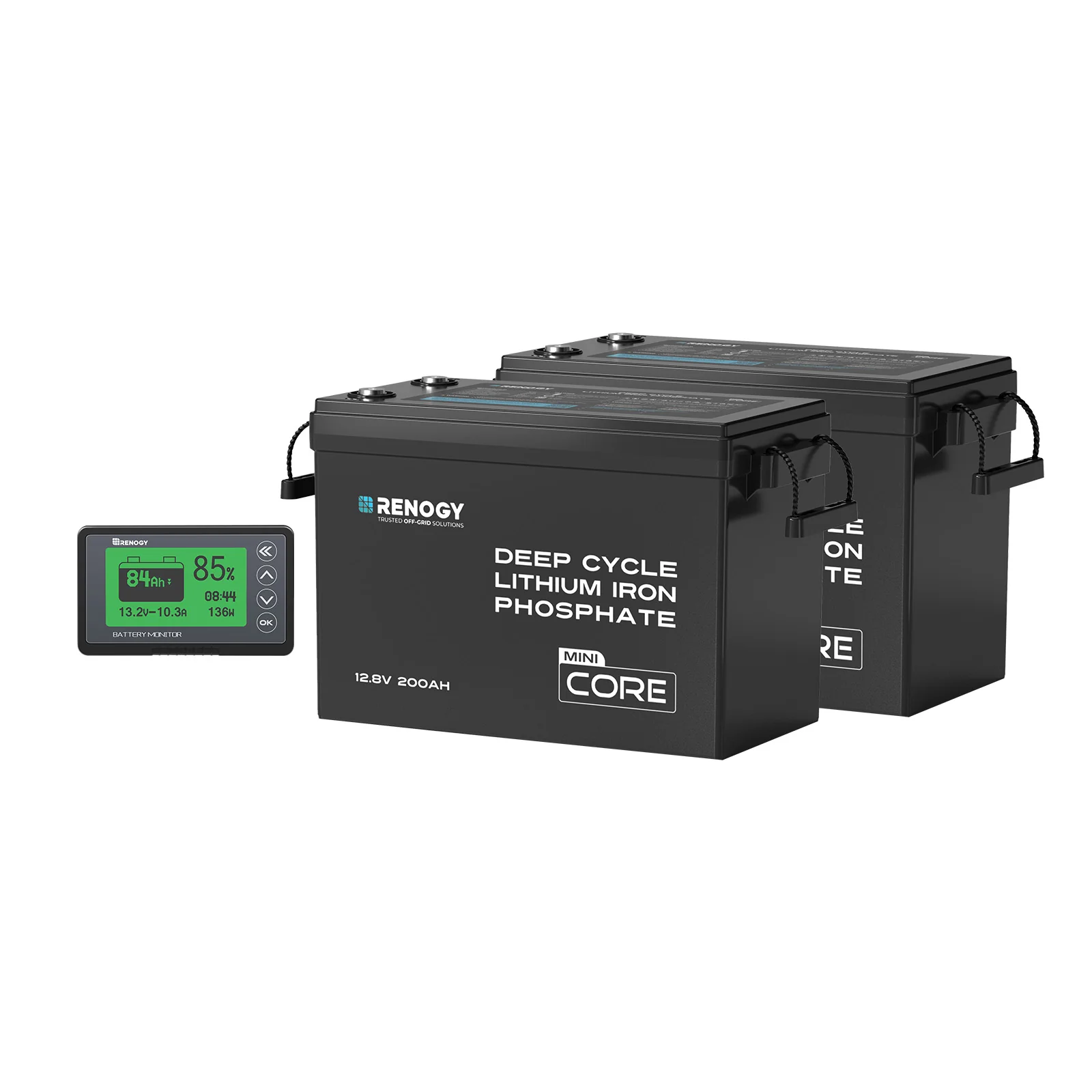 Core Mini - 12V 200Ah LiFePO4 Battery w/ Low-Temperature Protection - Image 10