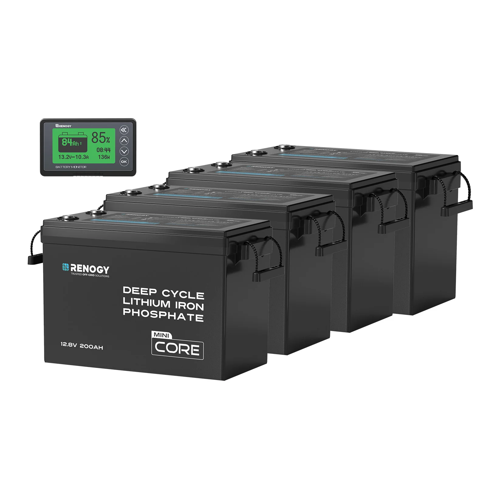 Core Mini - 12V 200Ah LiFePO4 Battery w/ Low-Temperature Protection - Image 11