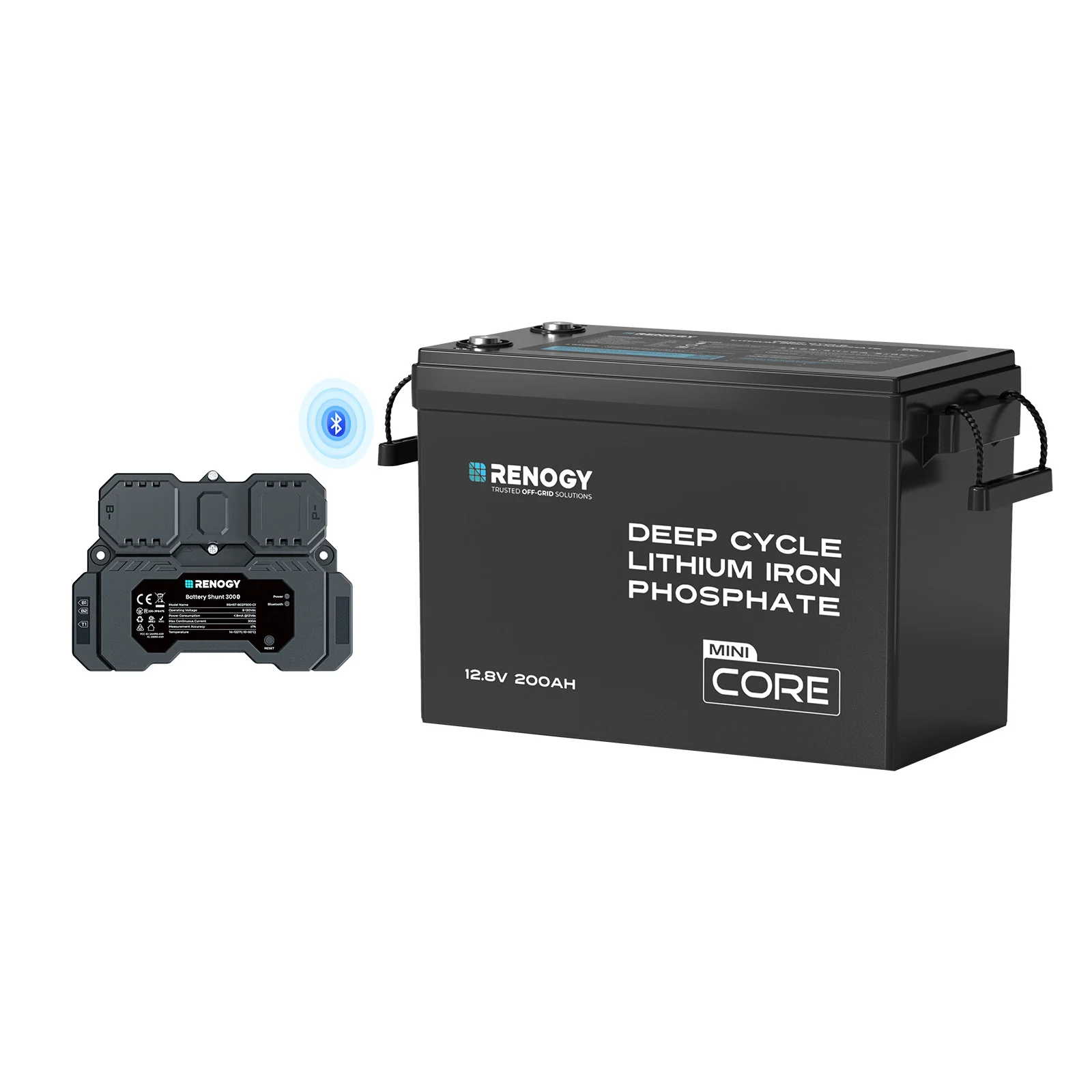 Core Mini - 12V 200Ah LiFePO4 Battery w/ Low-Temperature Protection - Image 9