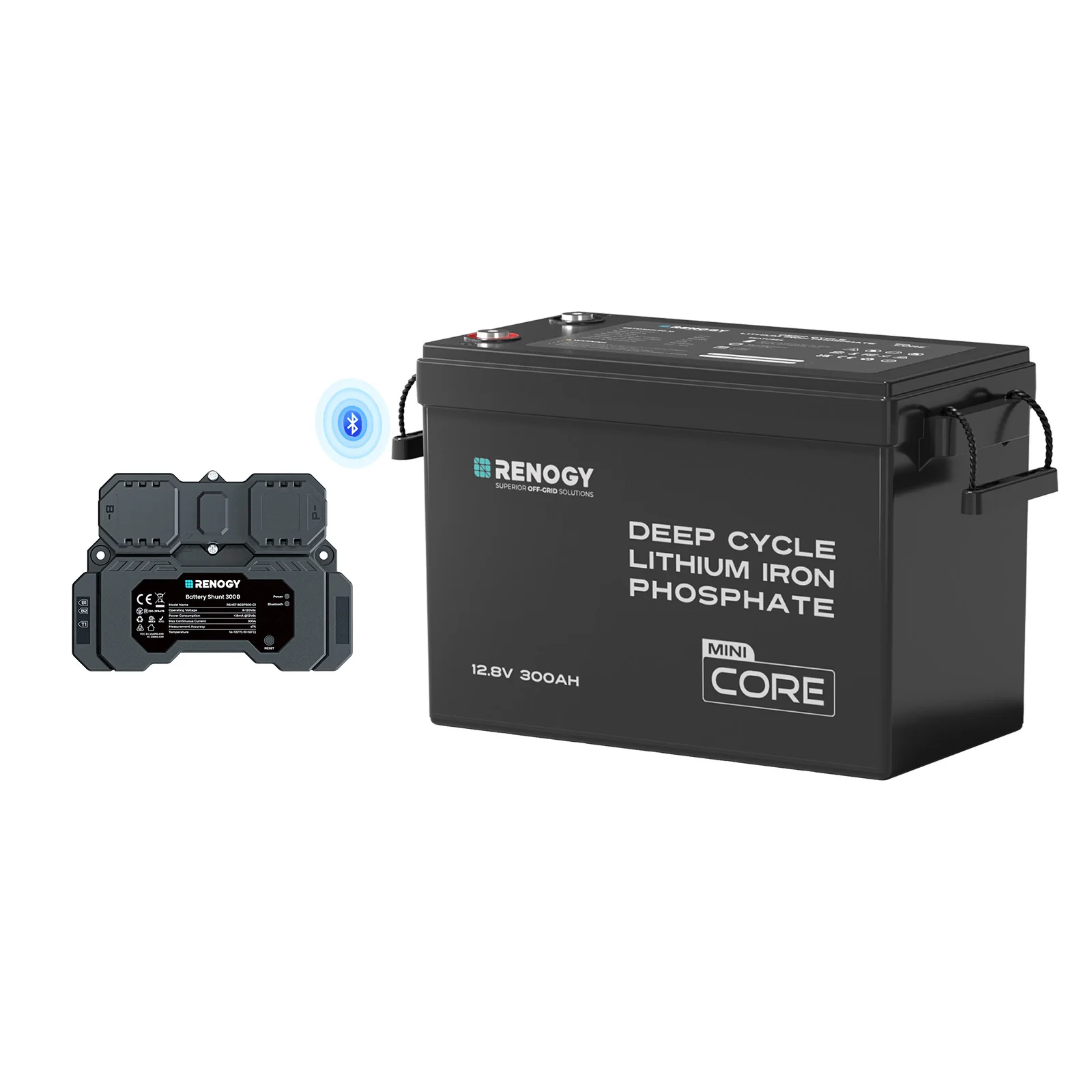 Core Mini - 12V 300Ah LiFePO4 Battery w/ Low-Temperature Protection - Image 11