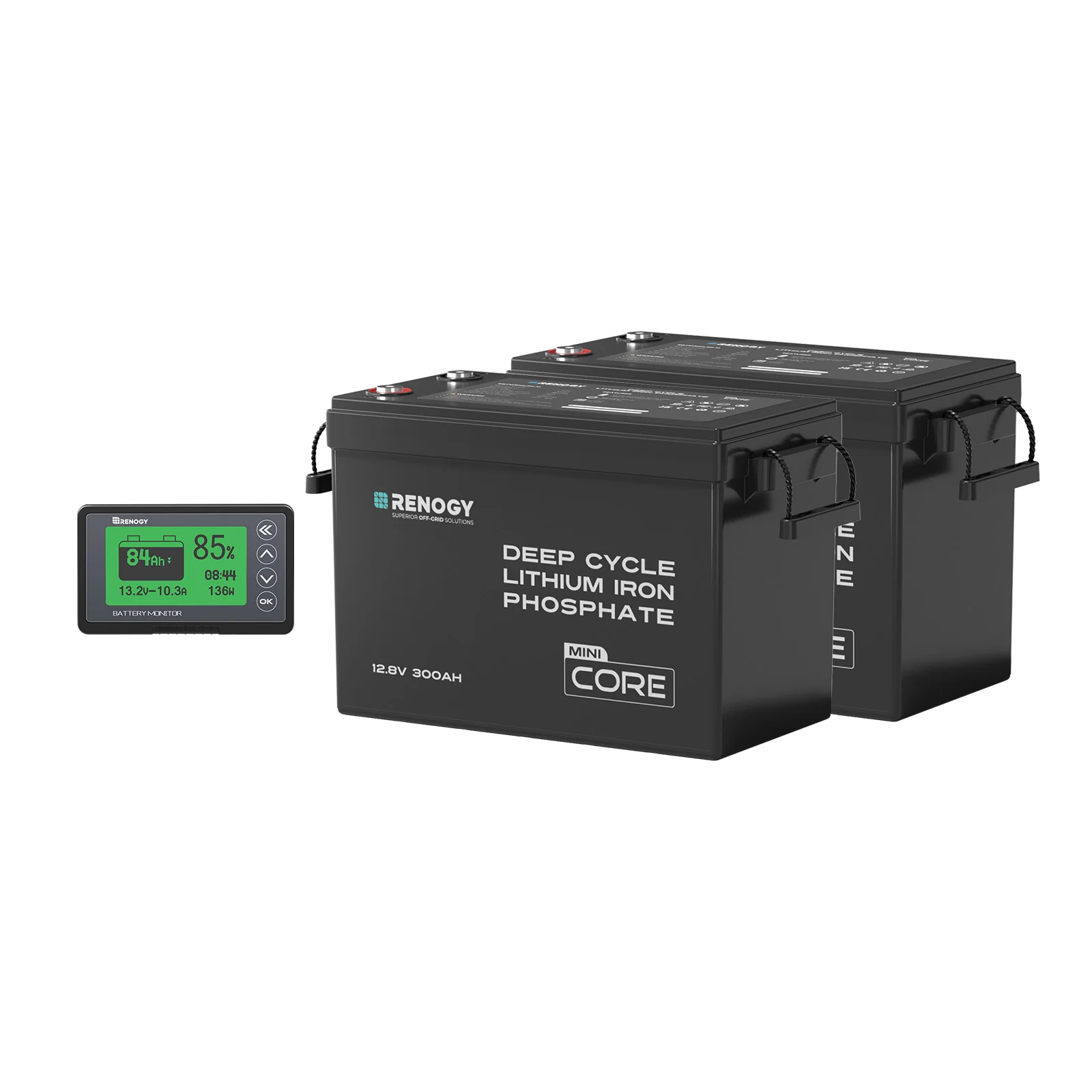 Core Mini - 12V 300Ah LiFePO4 Battery w/ Low-Temperature Protection - Image 12