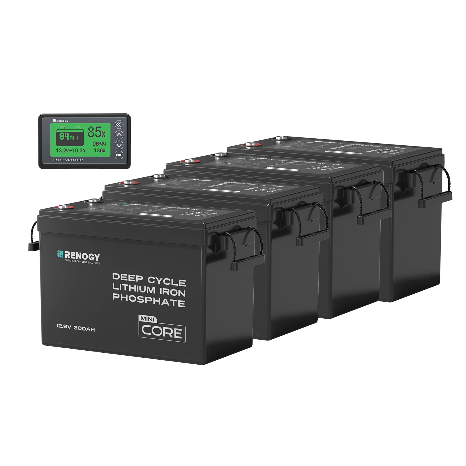 Core Mini - 12V 300Ah LiFePO4 Battery w/ Low-Temperature Protection - Image 13