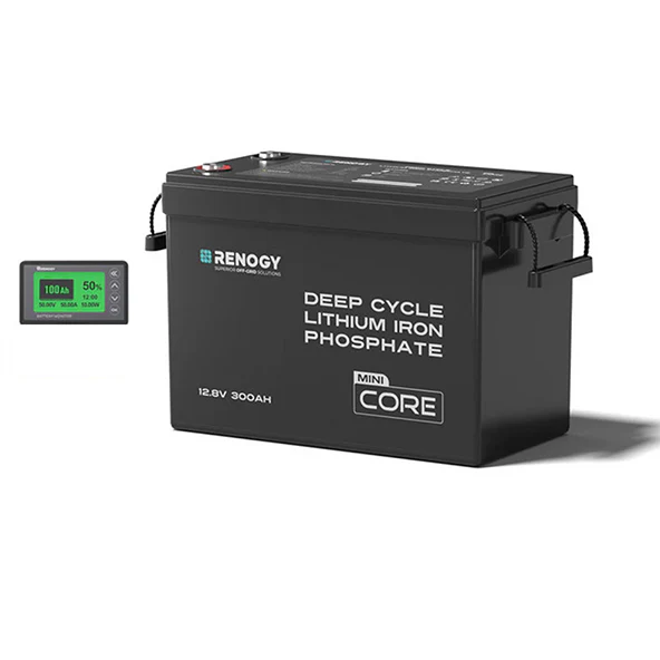 Core Mini - 12V 300Ah LiFePO4 Battery w/ Low-Temperature Protection - Image 15