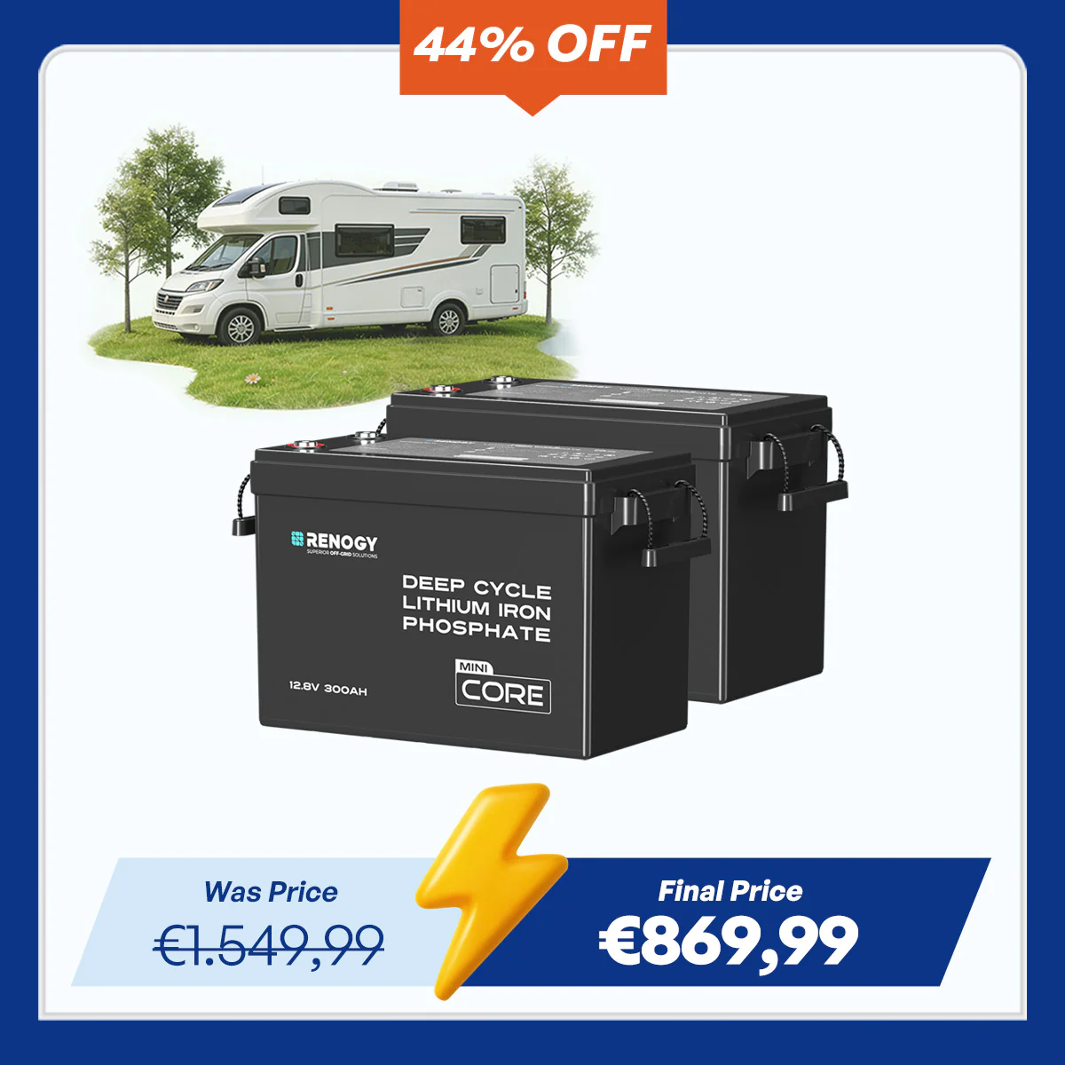 Core Mini - 12V 300Ah LiFePO4 Battery w/ Low-Temperature Protection - Image 16
