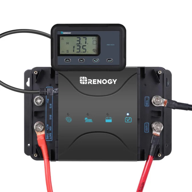 12V 30A Dual Input DC-DC On-Board Battery Charger with MPPT - Image 11