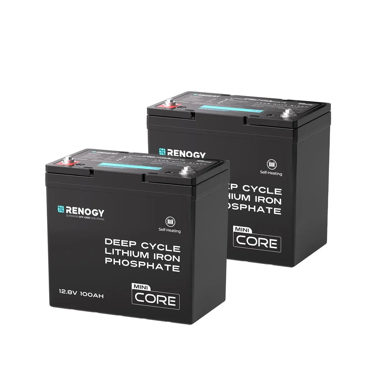 DuoHeat Tech - Core Mini 12V 100Ah Lithium Iron Phosphate Battery - Image 12