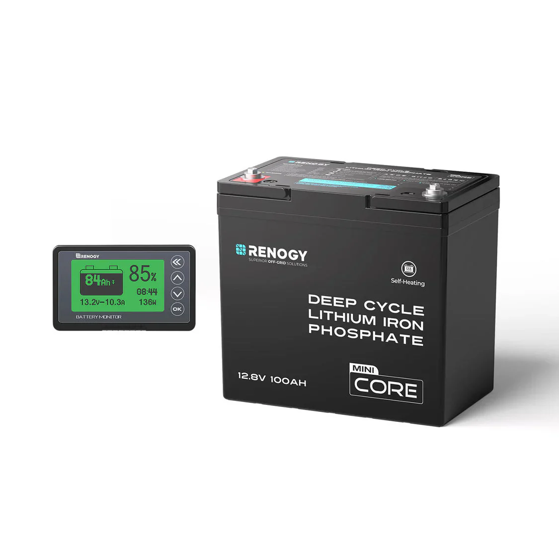 DuoHeat Tech - Core Mini 12V 100Ah Lithium Iron Phosphate Battery - Image 14
