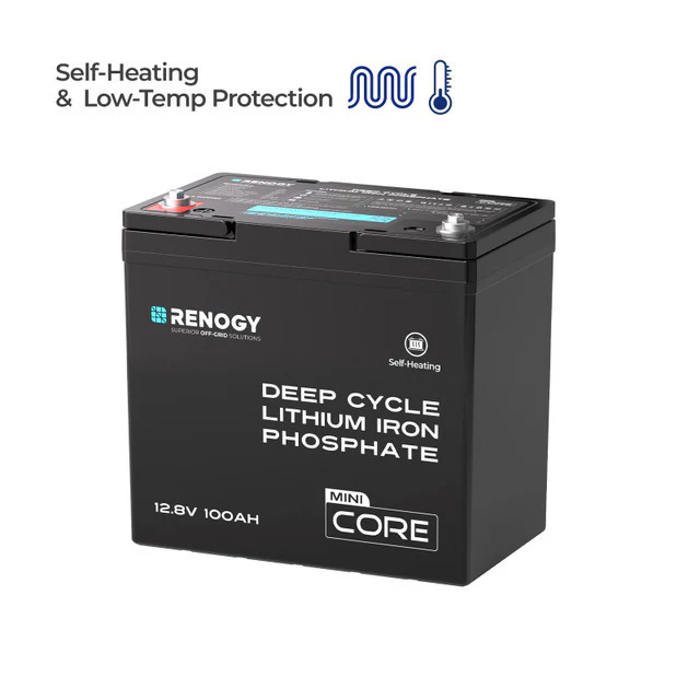 DuoHeat Tech - Core Mini 12V 100Ah Lithium Iron Phosphate Battery - Image 3